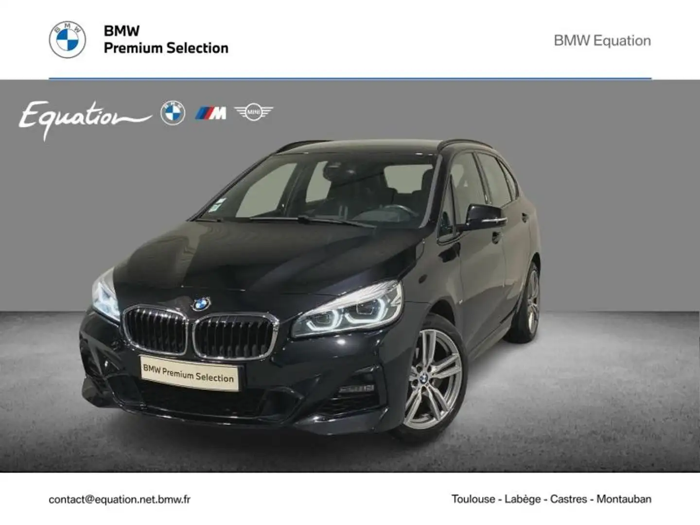 BMW 218 218iA 136ch Sport DKG7 - 1