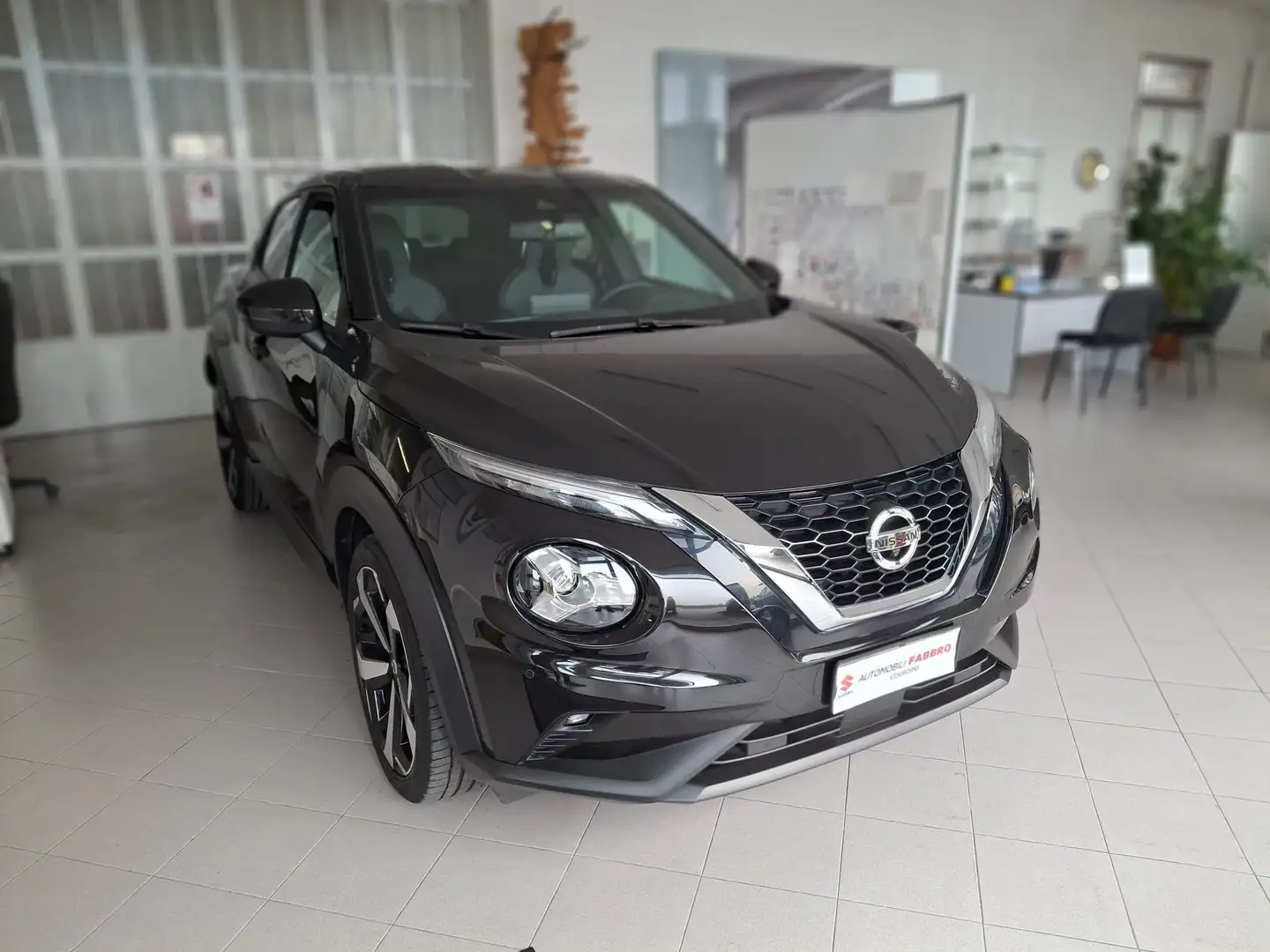 Nissan Juke Juke 1.0 dig-t Tekna 114cv dct Nero - 1