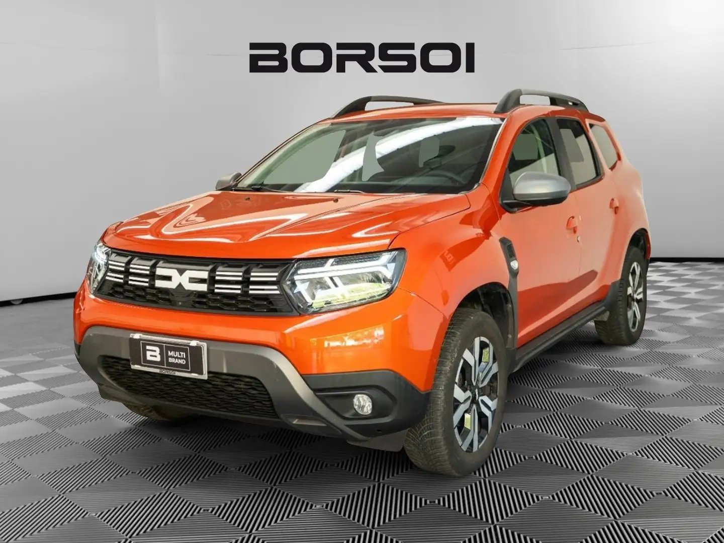 Dacia Duster 2ª serie 1.5 Blue dCi 8V 115 CV 4x4 Journey Orange - 1