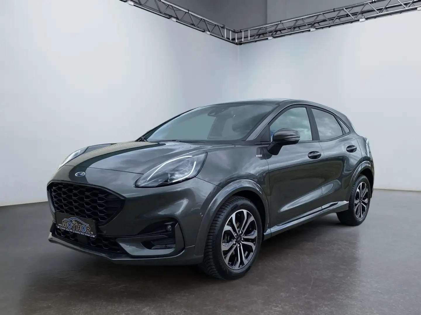 Ford Puma ST-Line X 1.0 MHEV ACC PDC KAM B&O Sound Grau - 2