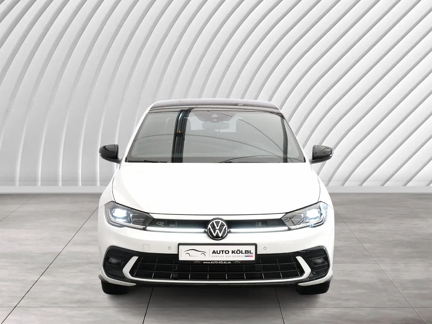 Volkswagen Polo VI R-Line RFK NAVI LED PDC V+H DAB Klima Weiß - 2
