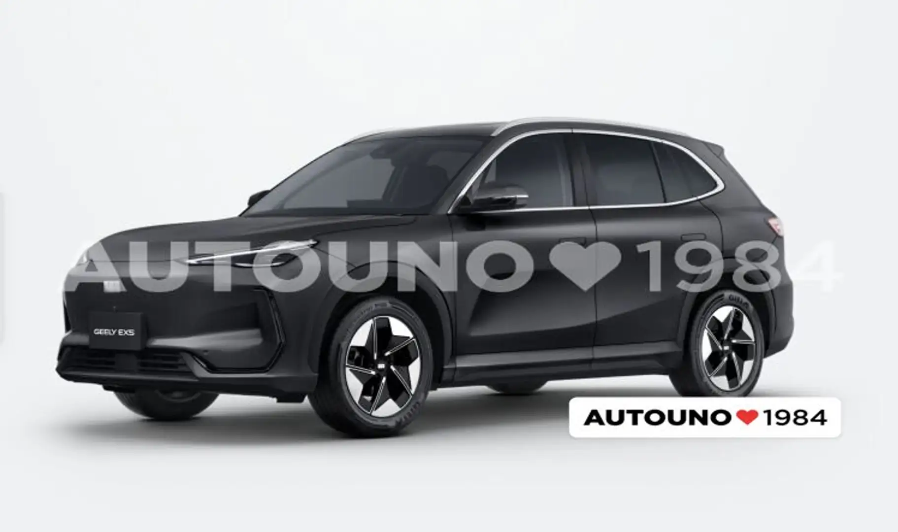 Geely EX5 Launch Edition Schwarz - 1