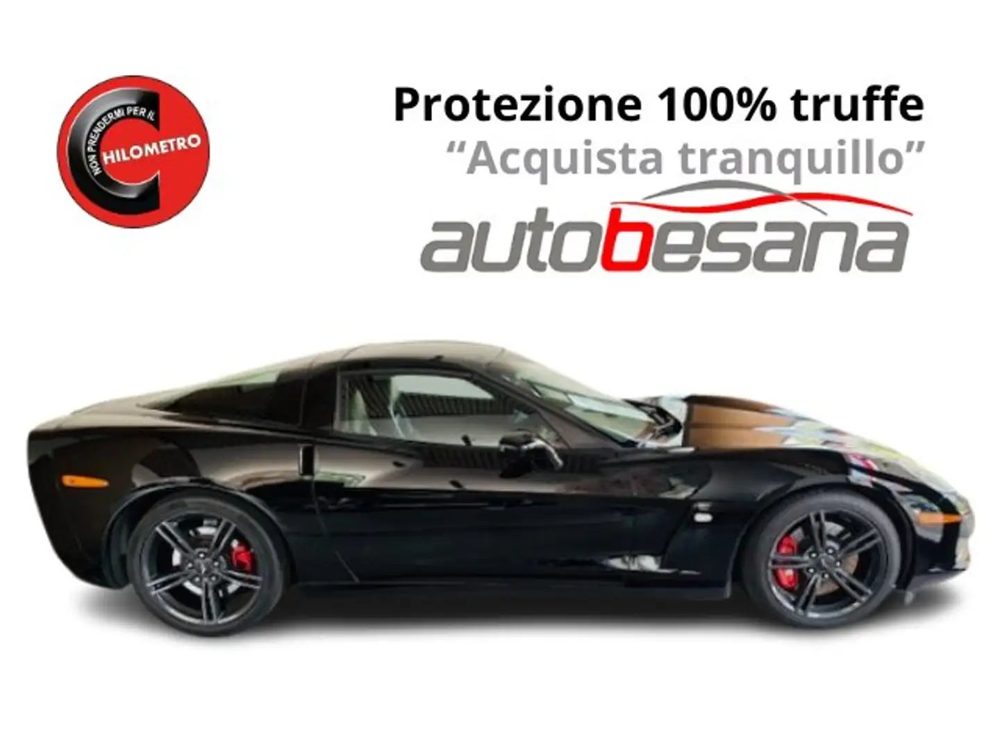 Corvette C6 Coupe 6.0 V8 Negru - 1