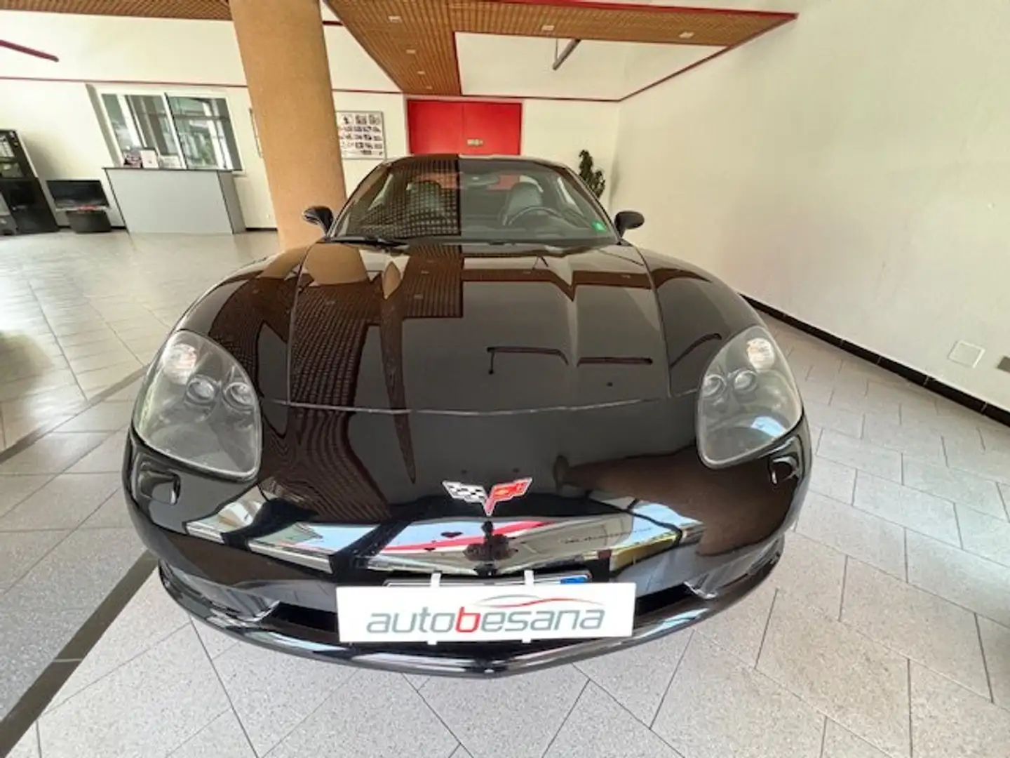 Corvette C6 Coupe 6.0 V8 Negru - 2