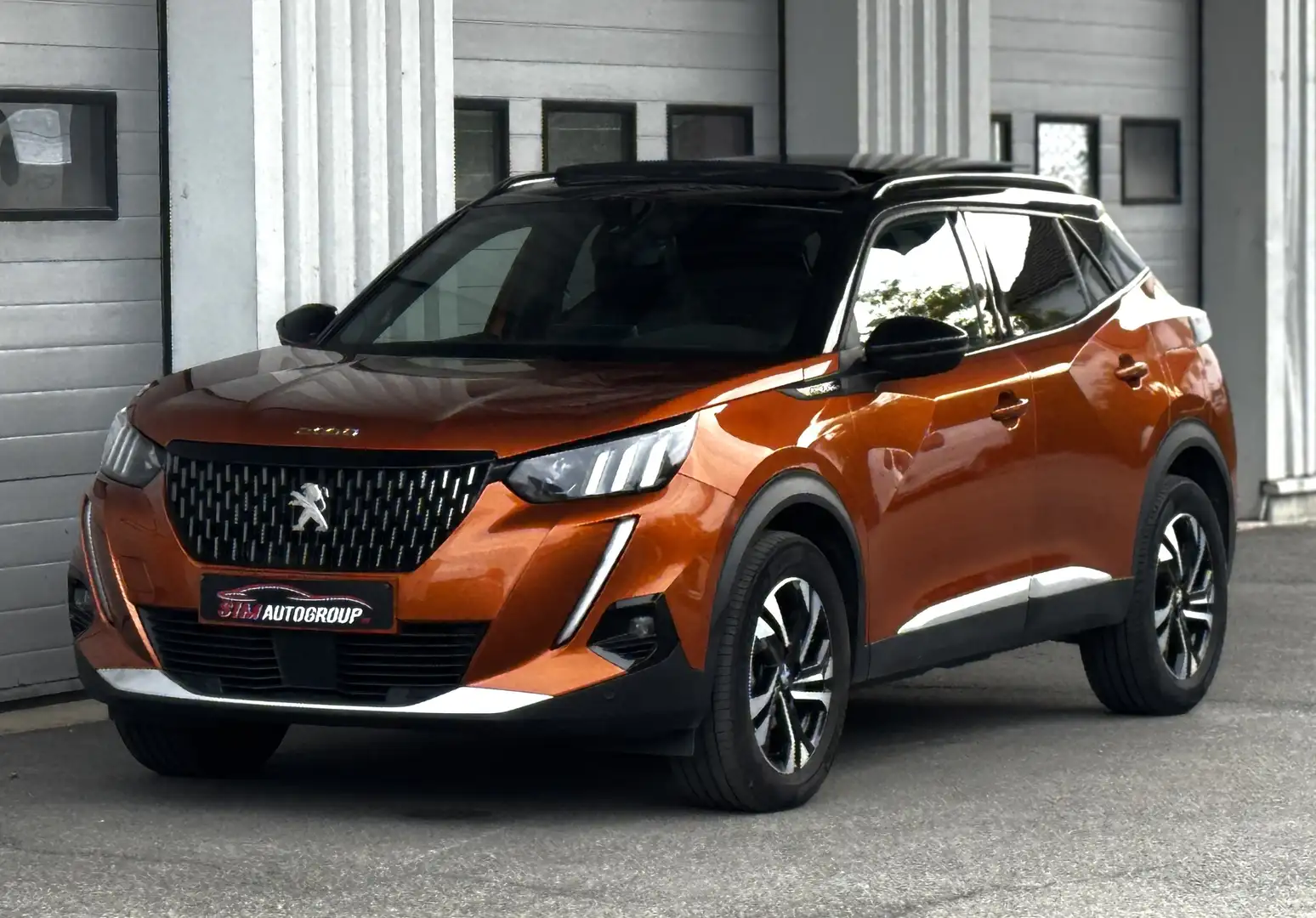 Peugeot 2008 1.2/GT-Line/Automaat/Carplay/Pano/Euro6d/Garantie Orange - 1