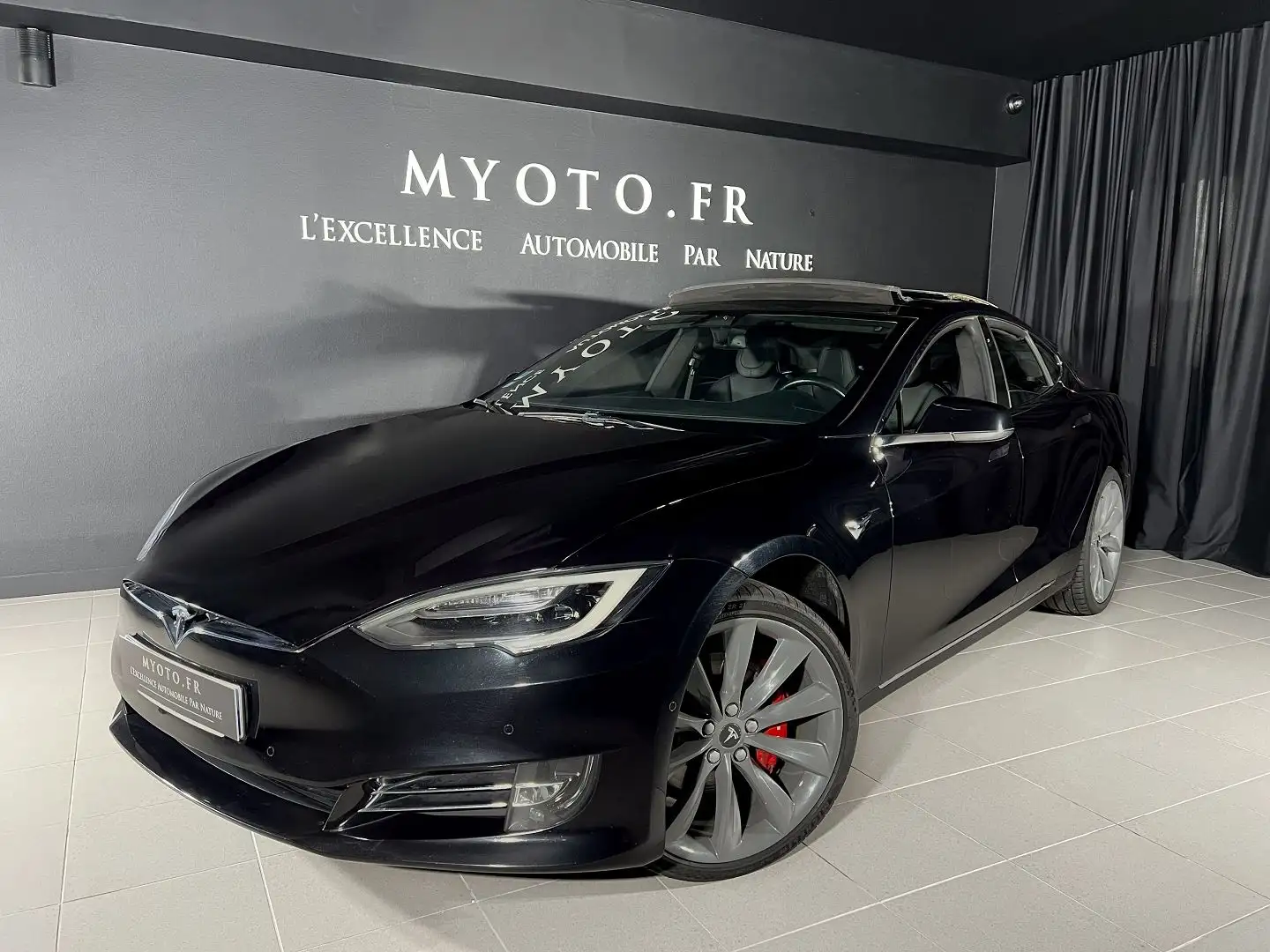 Tesla Model S P100DL PERFORMANCE LUDICROUS DUAL MOTOR Schwarz - 2