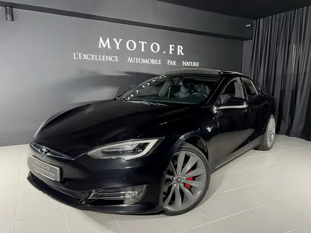 Tesla Model S P100DL PERFORMANCE LUDICROUS DUAL MOTOR