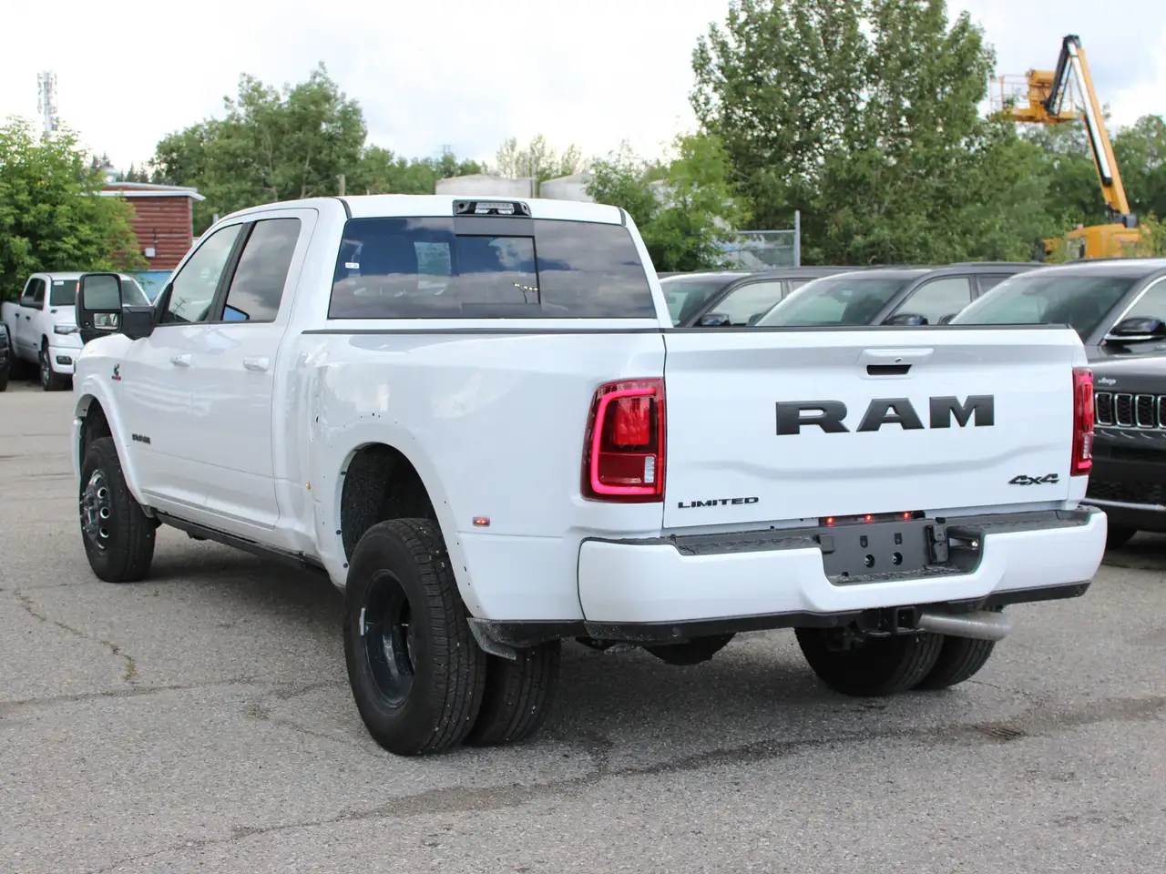 RAM 3500 fotografie RAM 3500
