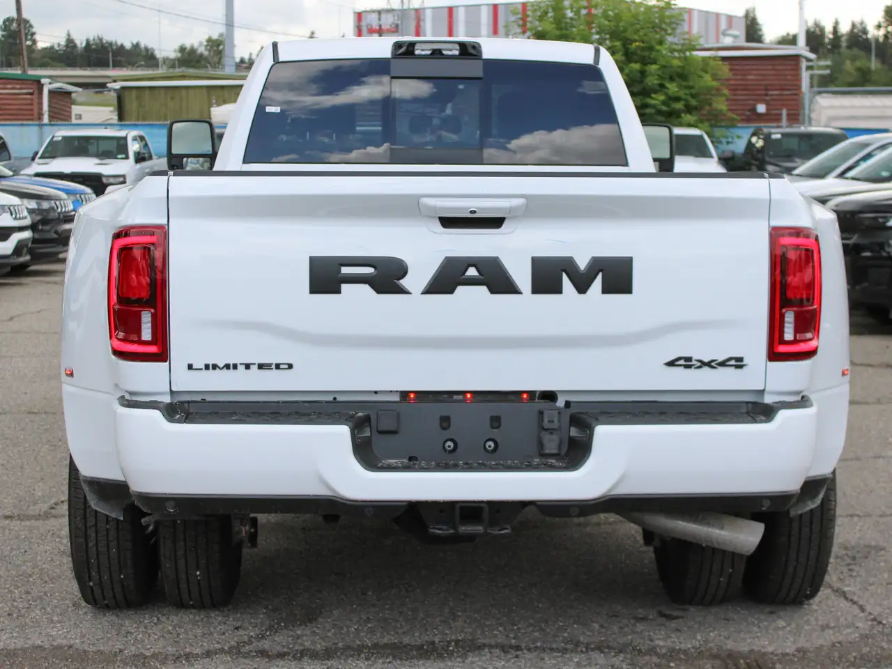 RAM 3500 fotografie RAM 3500