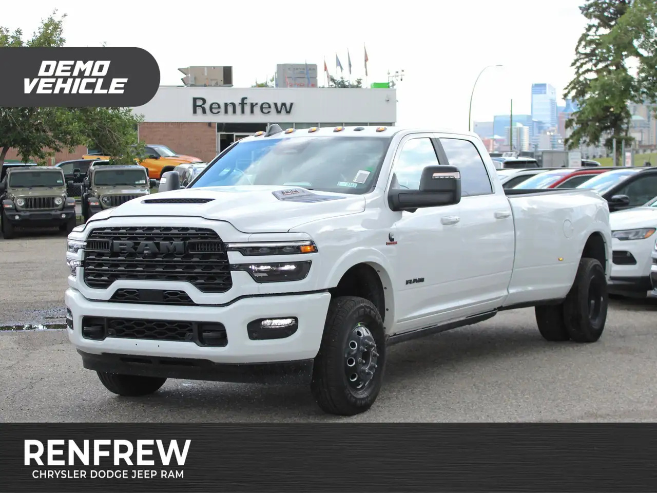 2025 RAM 3500