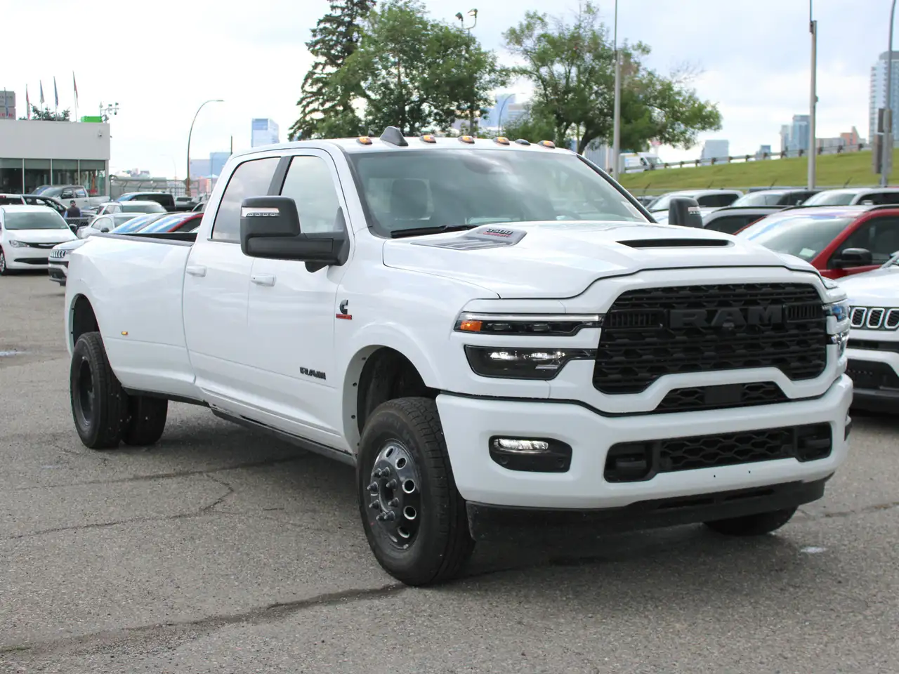RAM 3500 fotografie RAM 3500