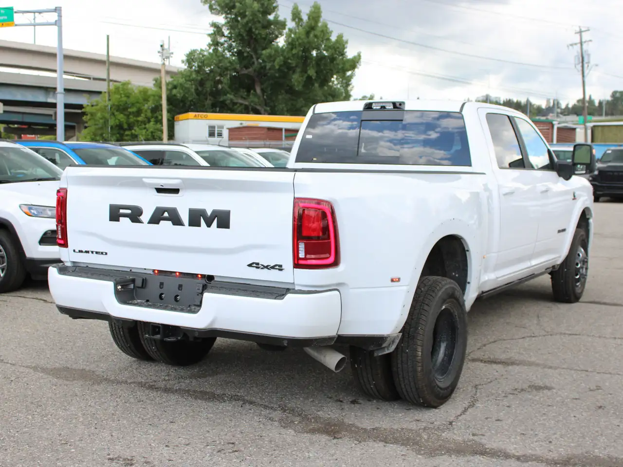 RAM 3500 fotografie RAM 3500