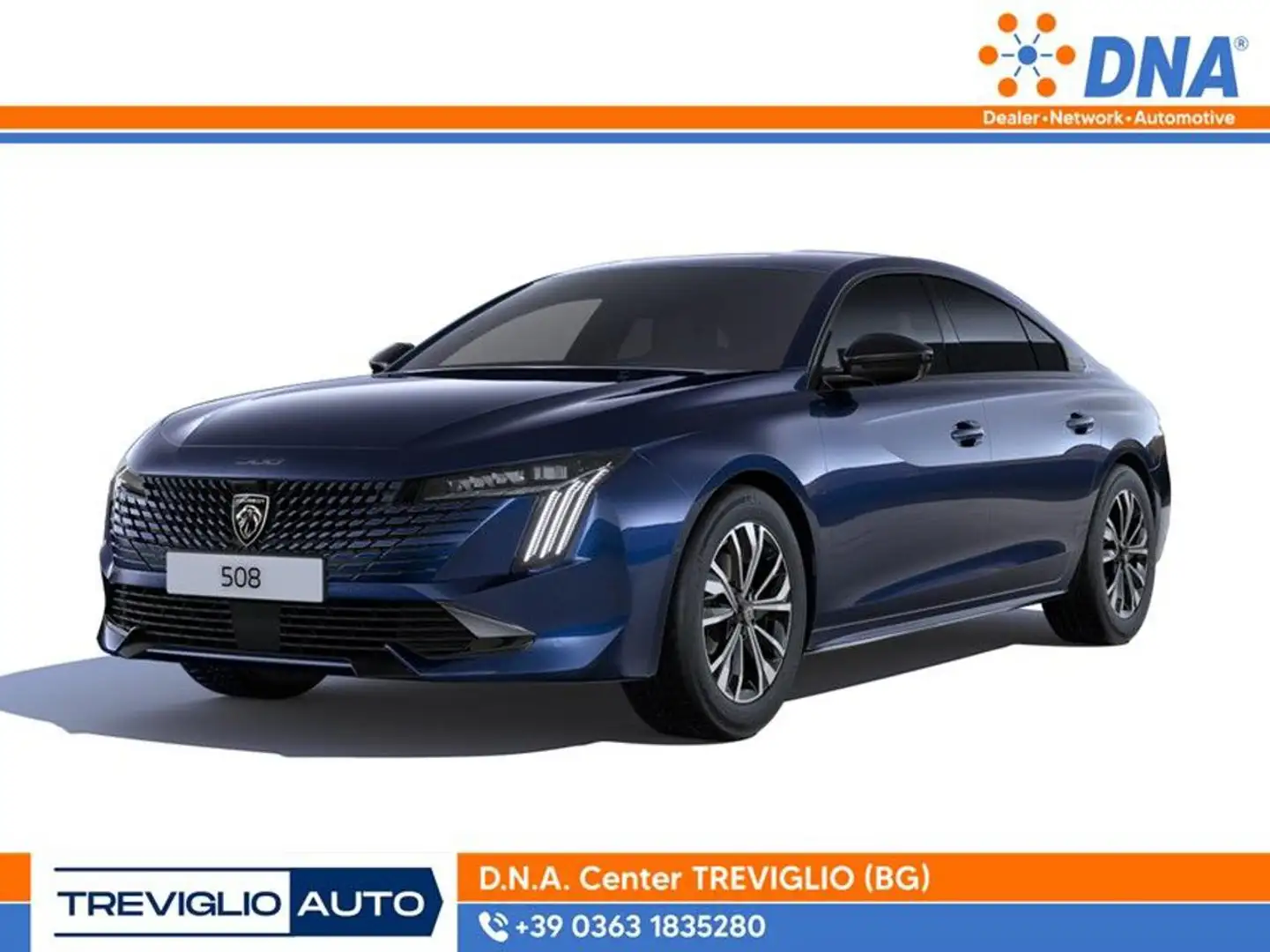 Peugeot 508 BlueHDi 130 Stop&Start EAT8 ALLURE+GT Blu/Azzurro - 1