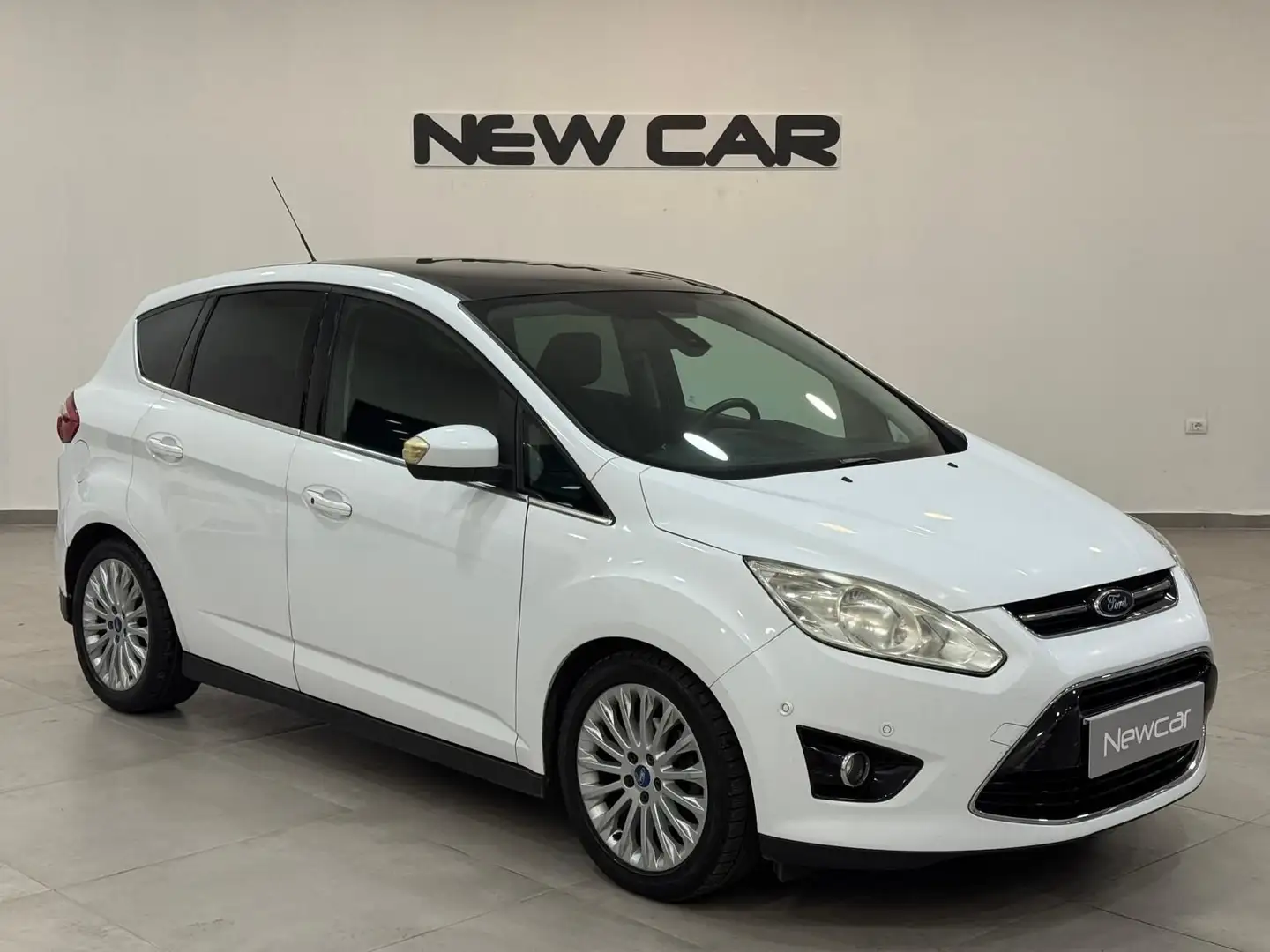 Ford C-Max C-Max 1.6 TDCi 110 CV Titanium DPF Blanco - 1