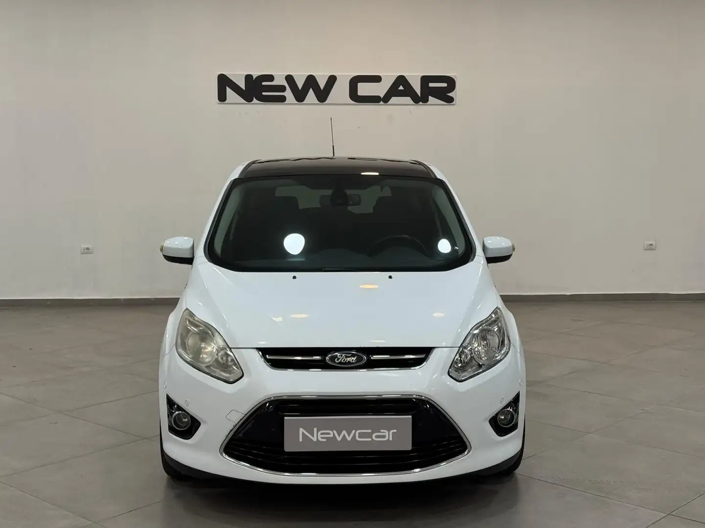 Ford C-Max C-Max 1.6 TDCi 110 CV Titanium DPF Blanco - 2