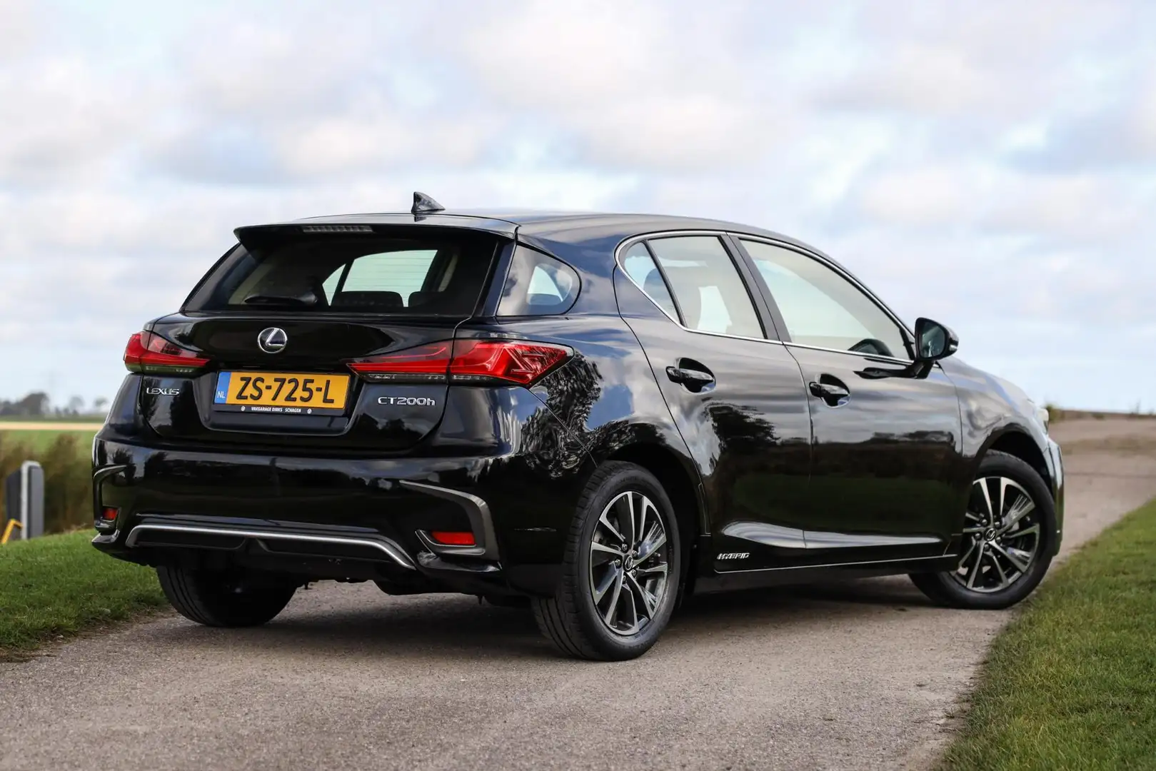 Lexus CT 200h Bns Line ✅ Sportstoelen ✅ Camera ✅ Cruise Noir - 2