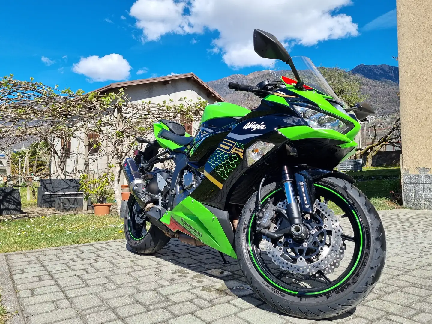 Kawasaki Ninja ZX-6R 636 Performance Verde - 1