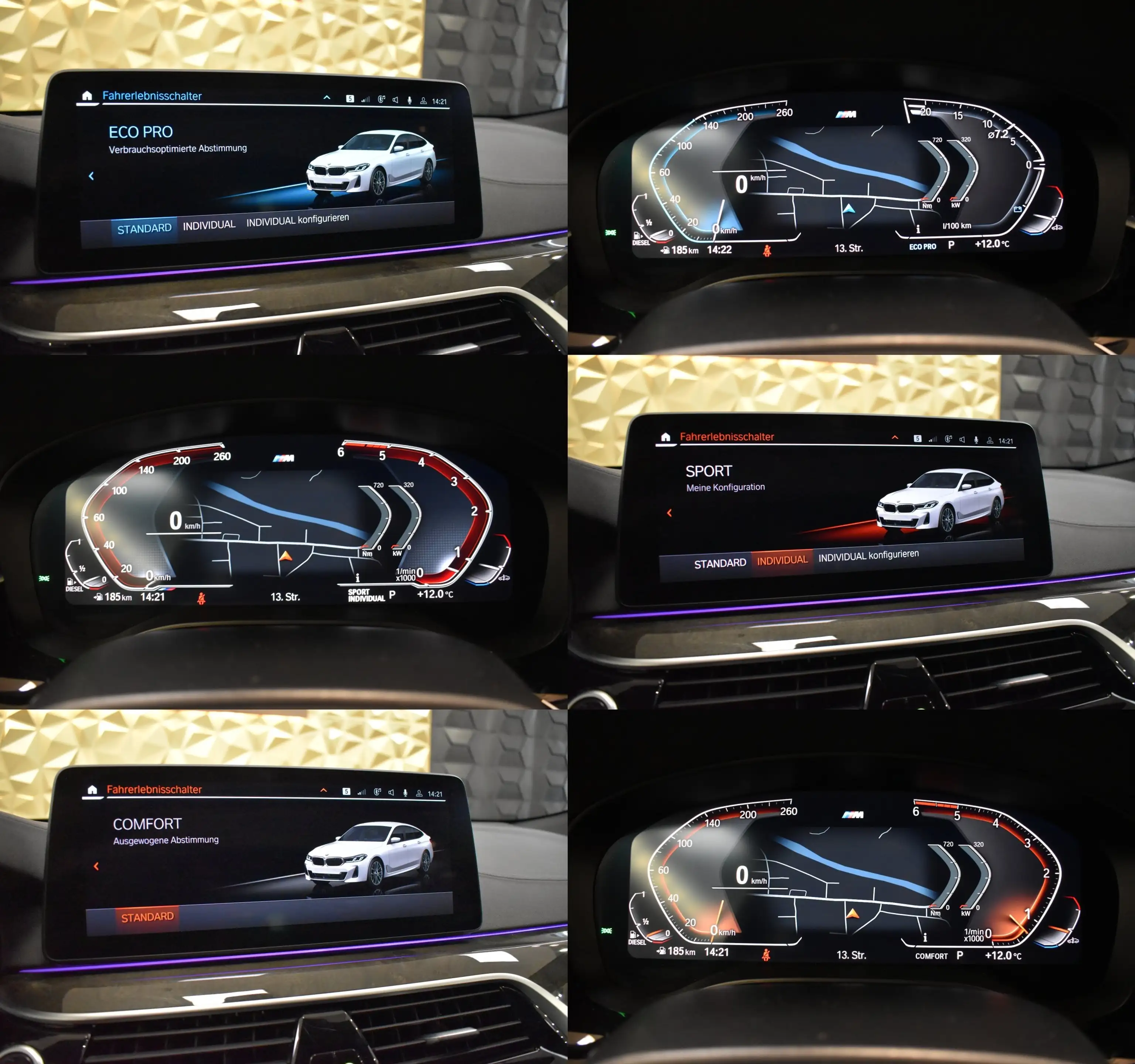 BMW 640 d xDrive GT LCI, M-PAKET, LED, HUD, STNDHZG, AHK — photo 12