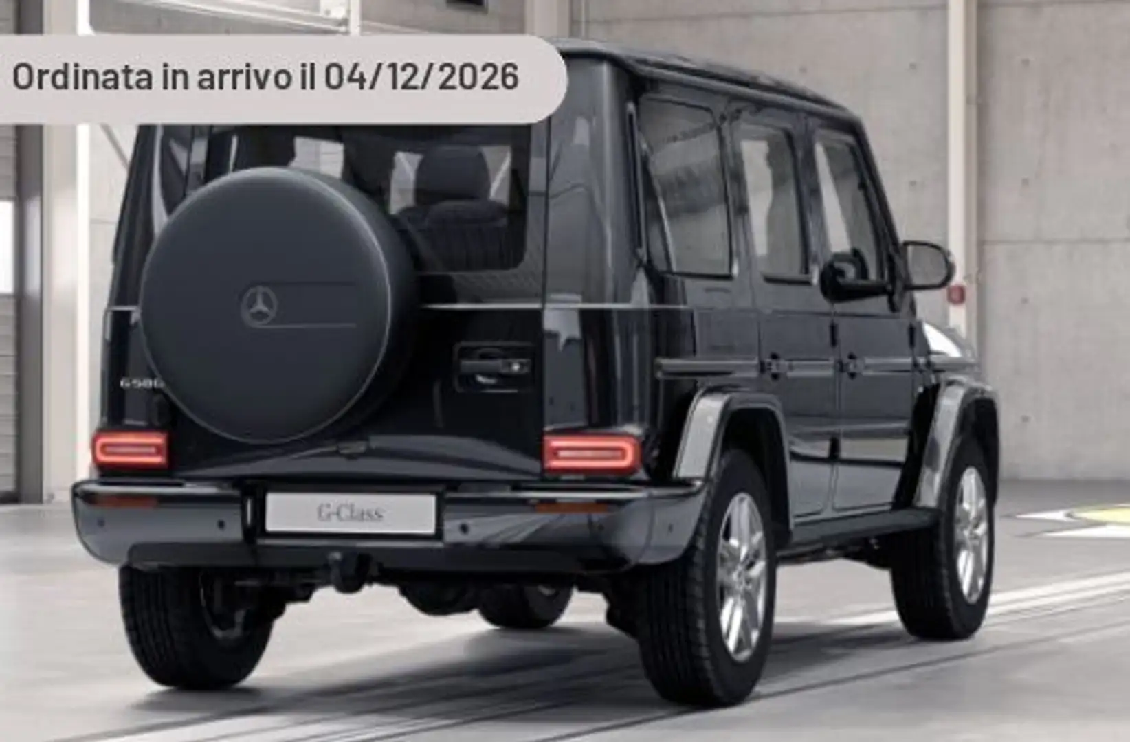 Mercedes-Benz G 500 G 500 Mild hybrid S.W. Heritage Edition Moncler Argintiu - 1