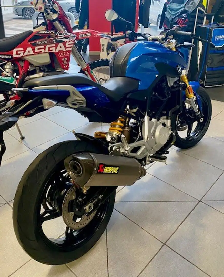 BMW G 310 R Bleu - 1