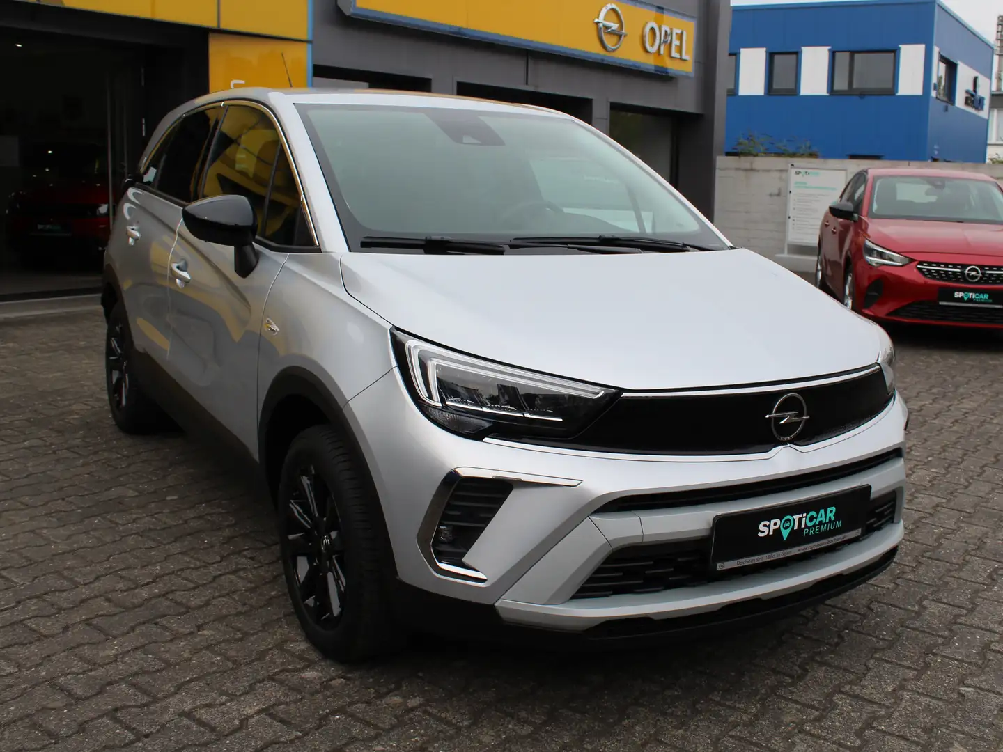 Opel Crossland Elegance Paket Silber - 2