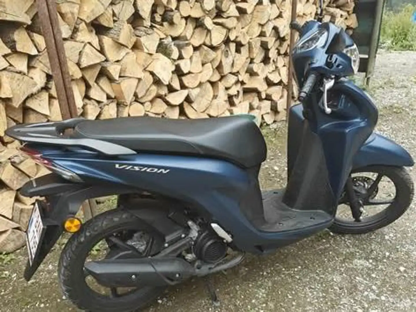 Honda Vision 110 Bleu - 2