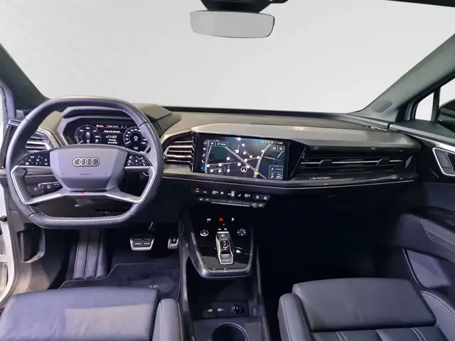Audi Q4 E-Tron view 7