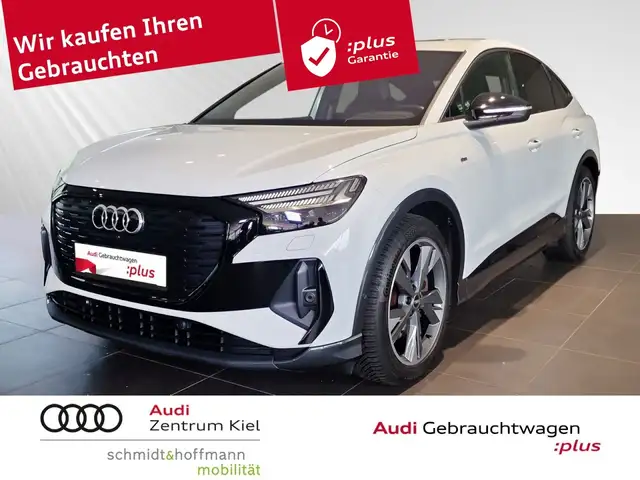 2022 Audi Q4 E-Tron in White for sale