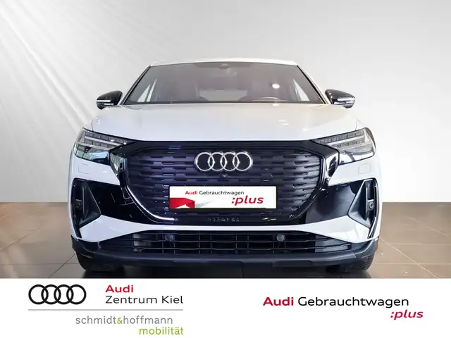 Audi Q4 E-Tron view 2