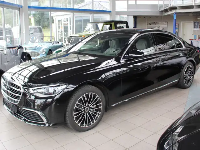 Mercedes-Benz S 400 S 400 d 4Matic Lang , gehobene Ausstattung
