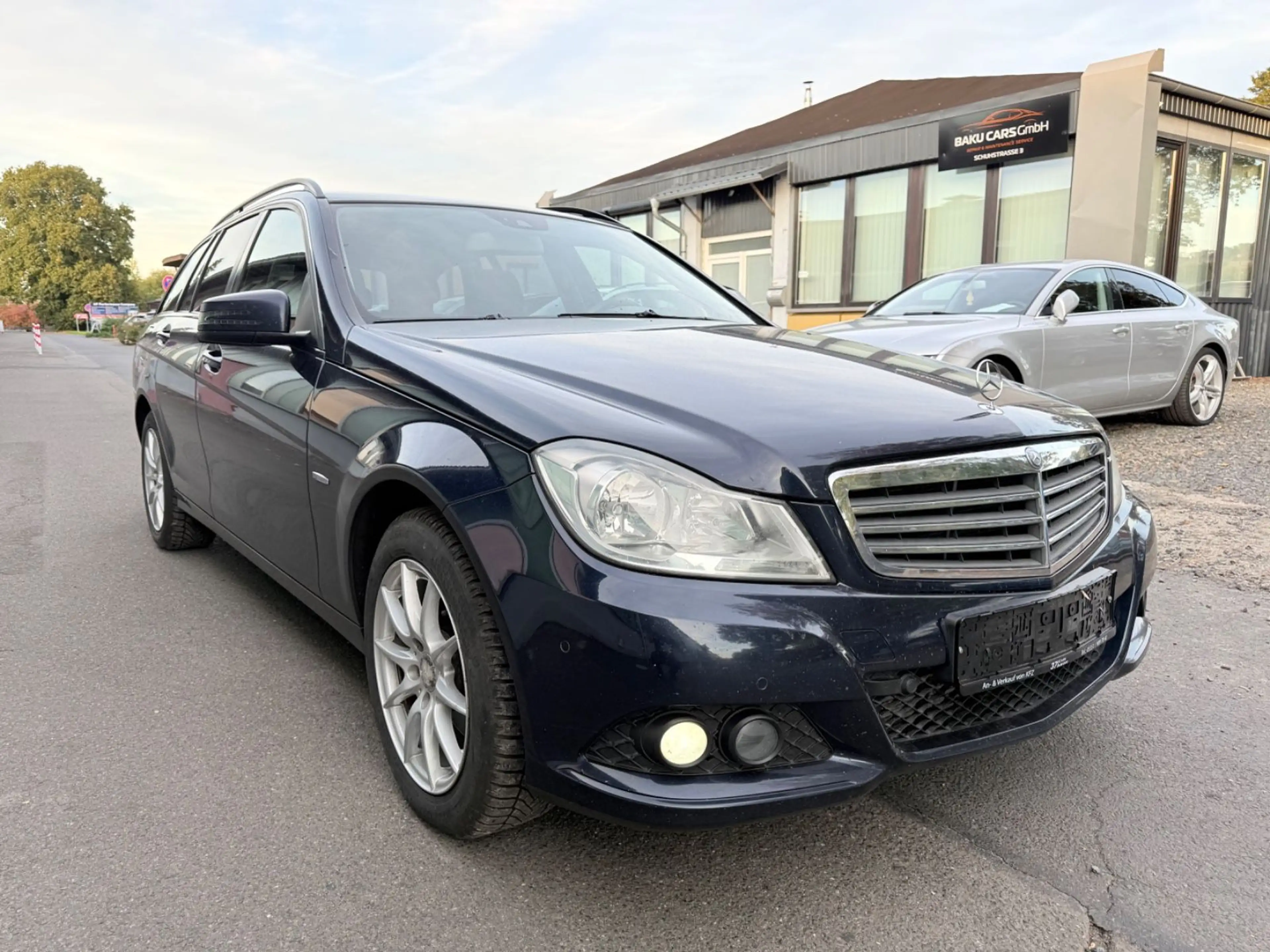 Mercedes-Benz C 220 C T-Modell C 220 CDI BlueEfficiency