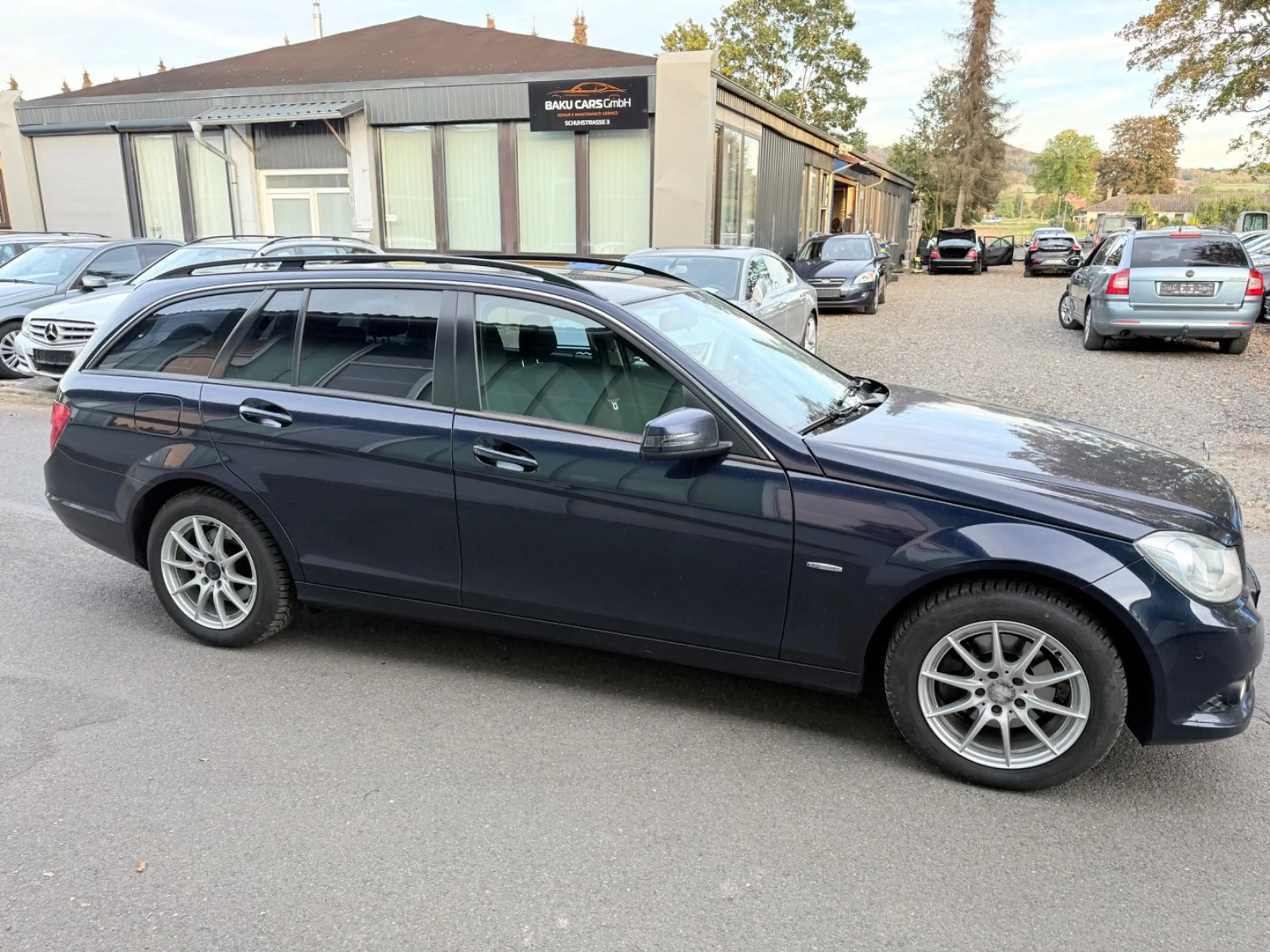 Mercedes-Benz C 220 C T-Modell C 220 CDI BlueEfficiency — photo 7