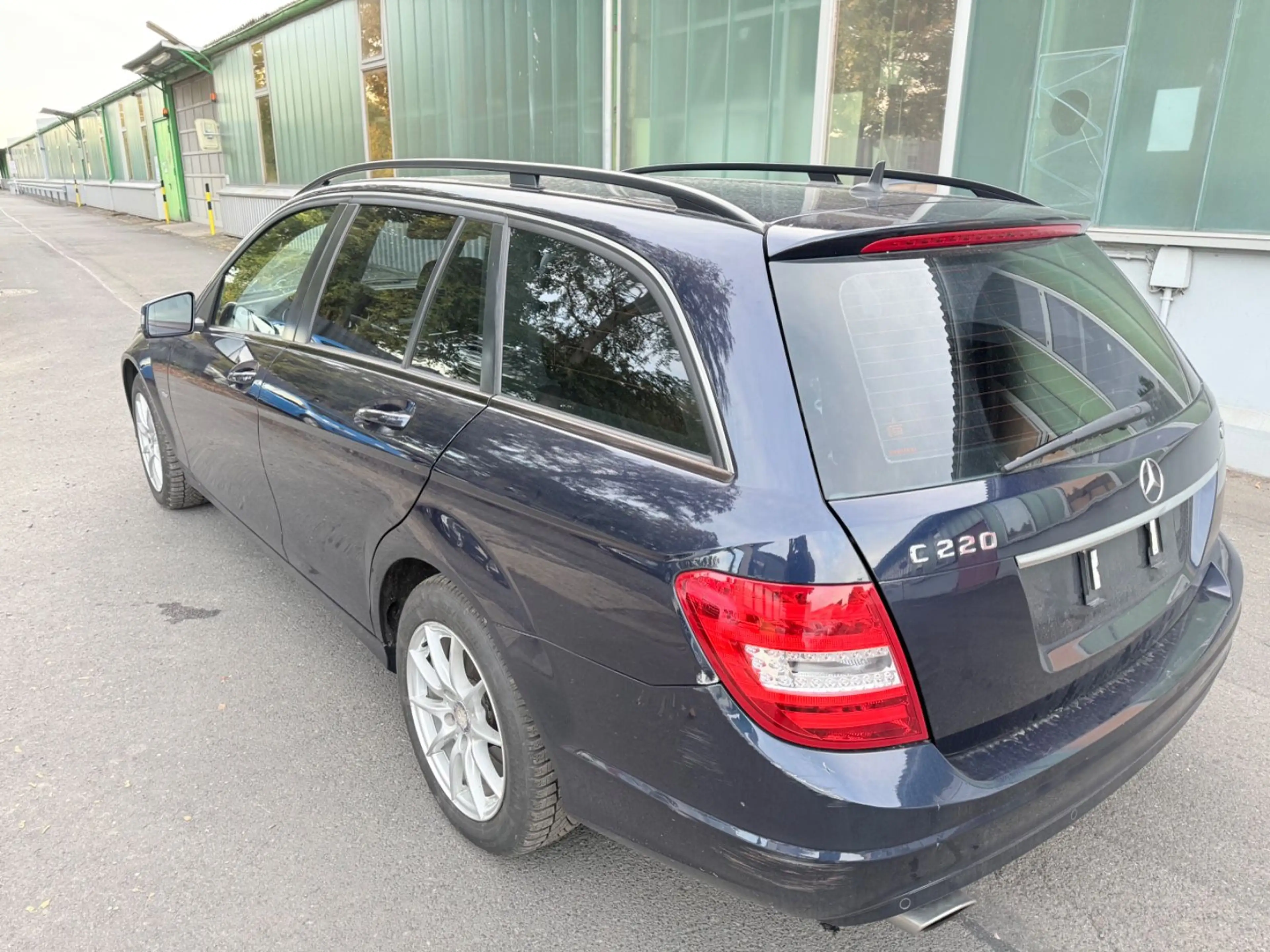 Mercedes-Benz C 220 C T-Modell C 220 CDI BlueEfficiency — photo 6