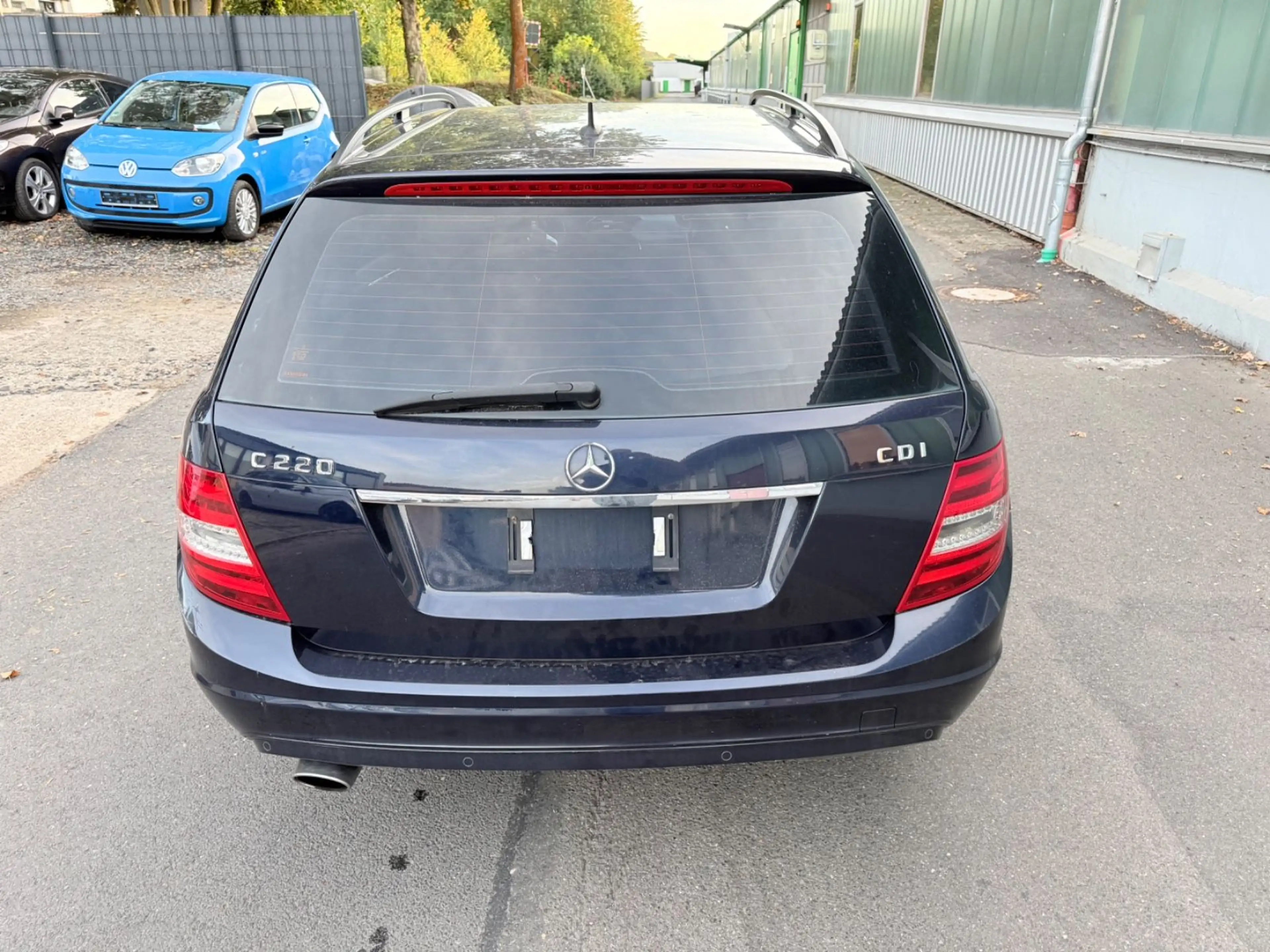 Mercedes-Benz C 220 C T-Modell C 220 CDI BlueEfficiency — photo 9