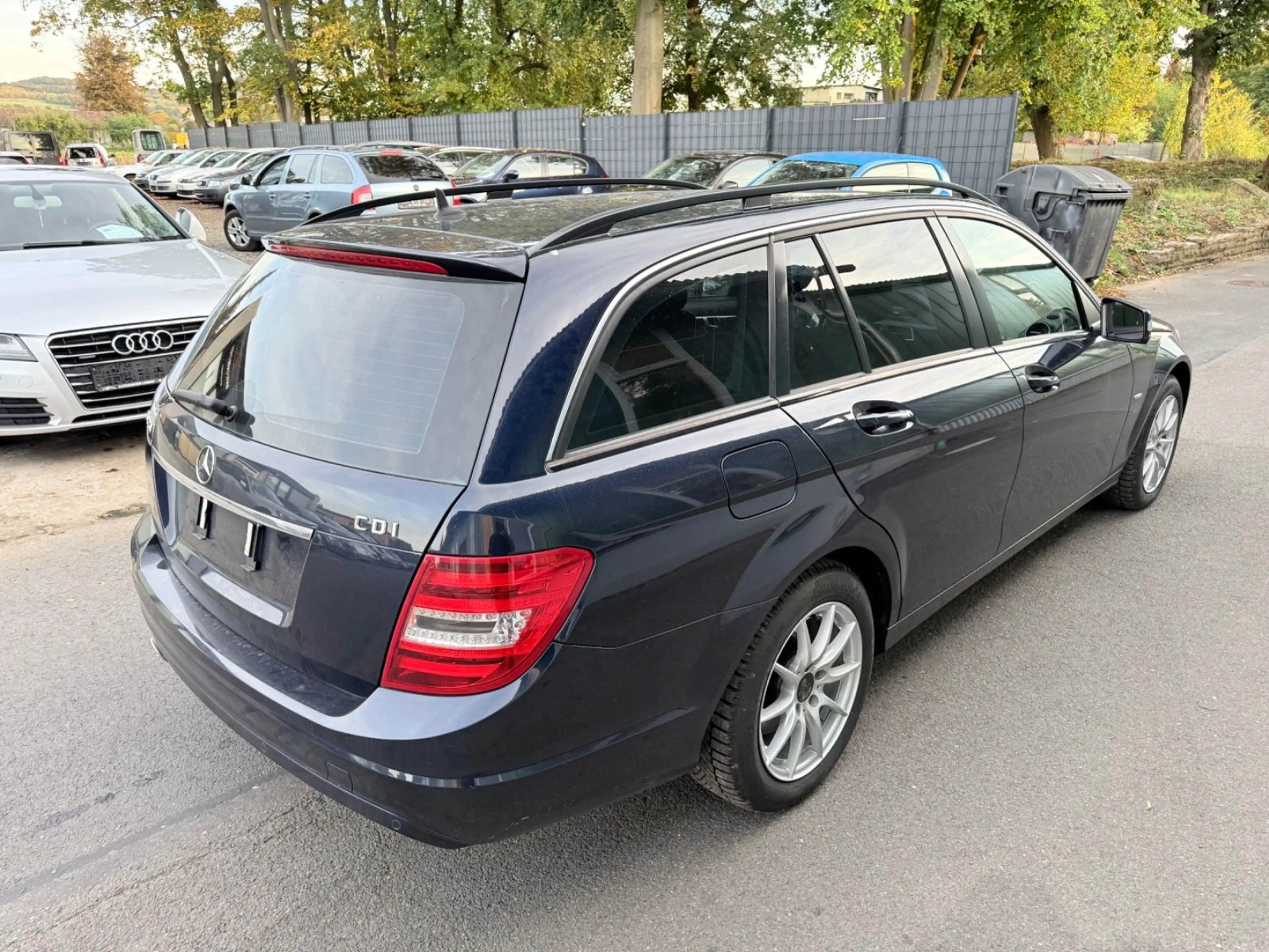 Mercedes-Benz C 220 C T-Modell C 220 CDI BlueEfficiency — photo 8
