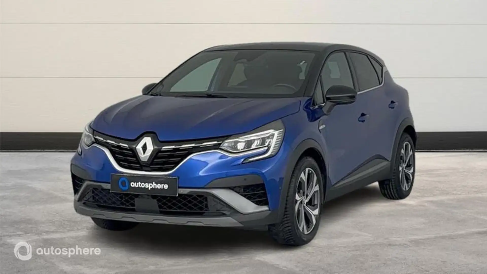 Renault Captur 1.6 E-Tech hybride rechargeable 160ch RS Line -21B - 1