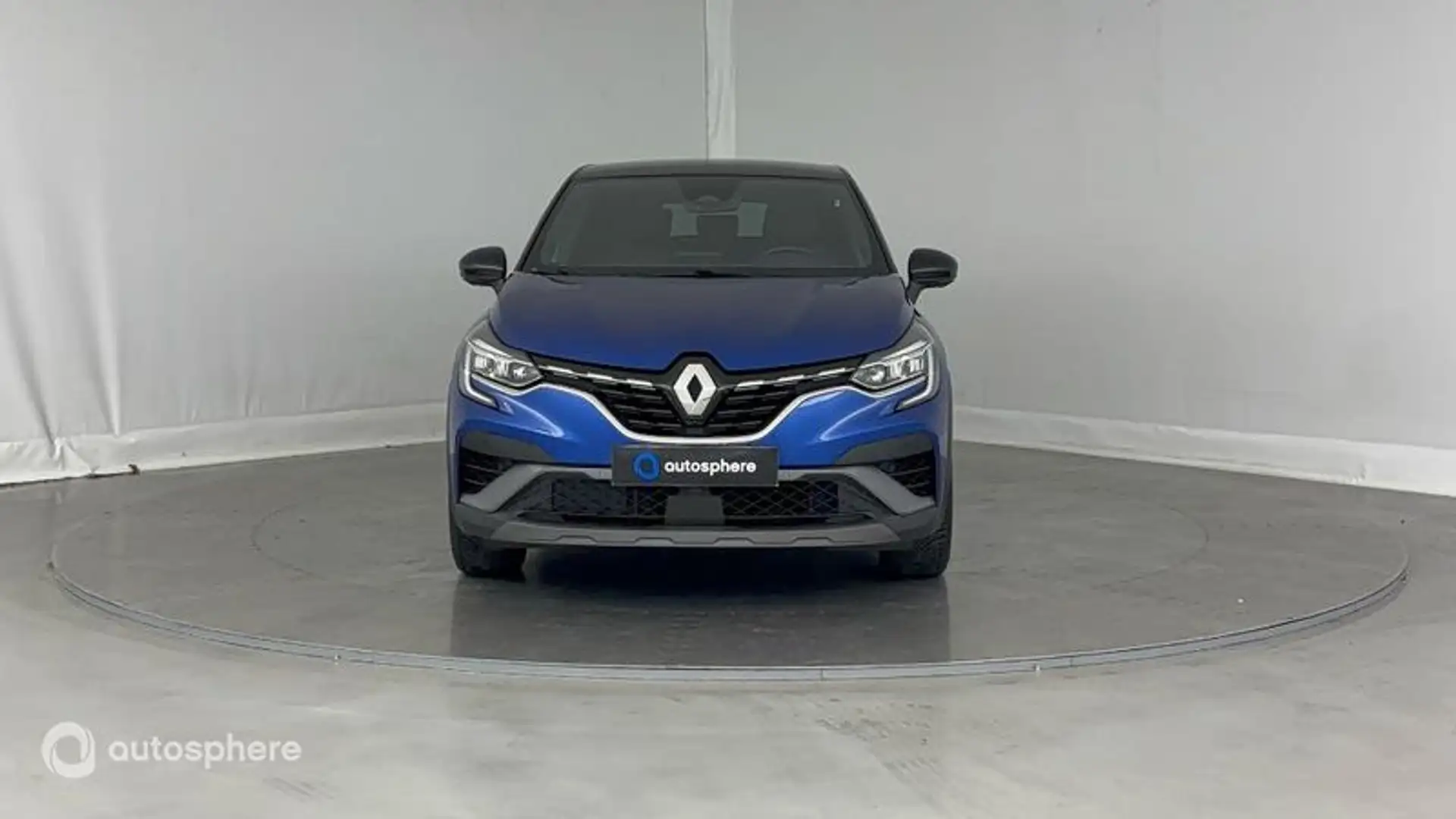Renault Captur 1.6 E-Tech hybride rechargeable 160ch RS Line -21B - 2