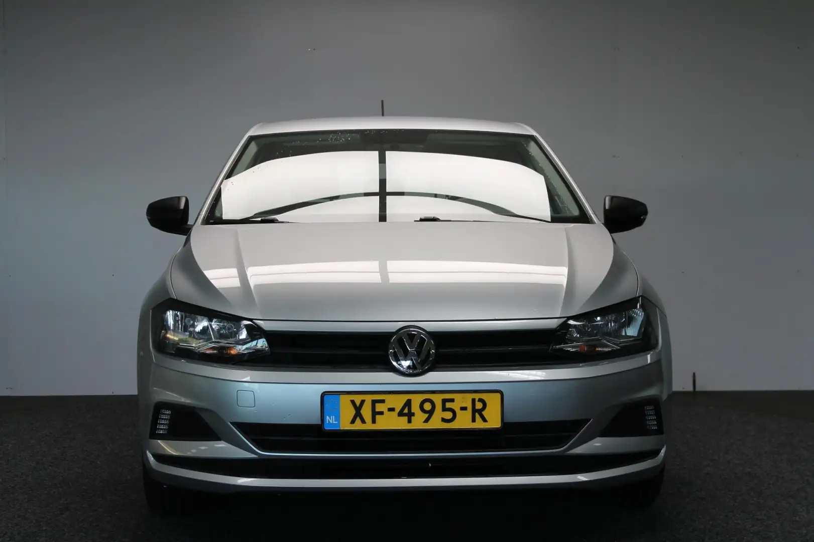 Volkswagen Polo 1.0 MPI Trendline|rijklaar prijs| Grijs - 2