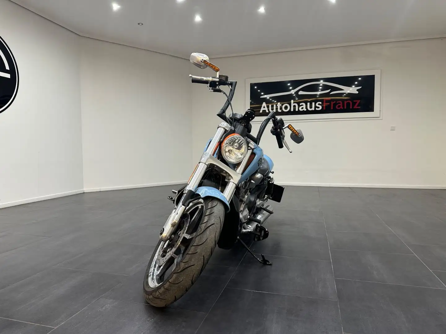 Harley-Davidson V-Rod Muscle Umbau Bleu - 1
