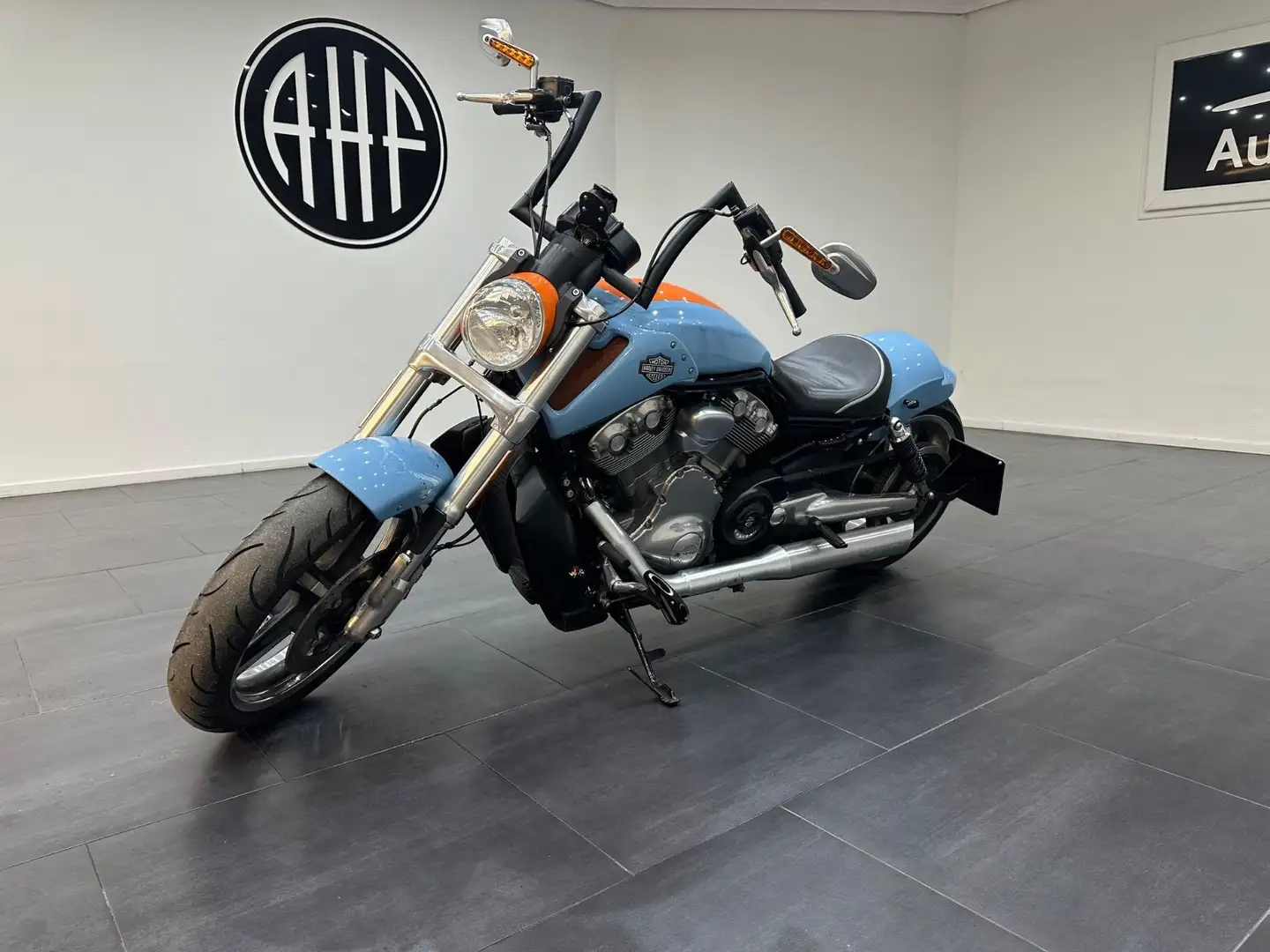 Harley-Davidson V-Rod Muscle Umbau Albastru - 2