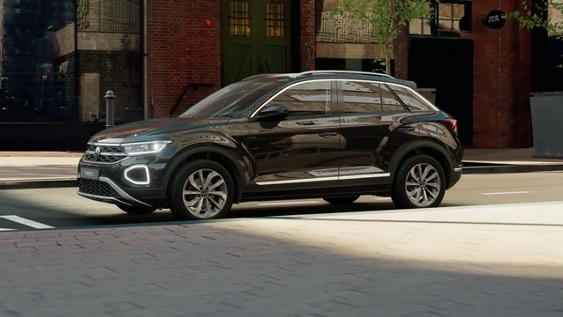 Volkswagen T-Roc Style 1.5 l TSI 6-Gang VWCONNECT KAMERA EASY OP... Noir - 2