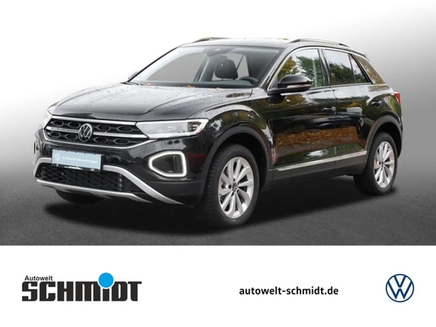 Volkswagen T-Roc Style 1.5 l TSI 6-Gang VWCONNECT KAMERA EASY OP... Noir - 1