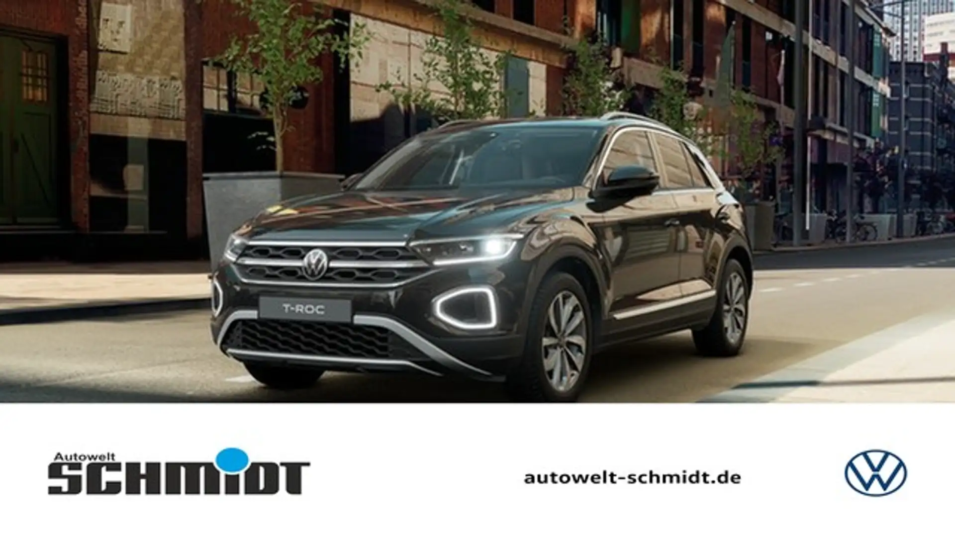 Volkswagen T-Roc Style 1.5 l TSI 6-Gang VWCONNECT KAMERA EASY OP... Noir - 1