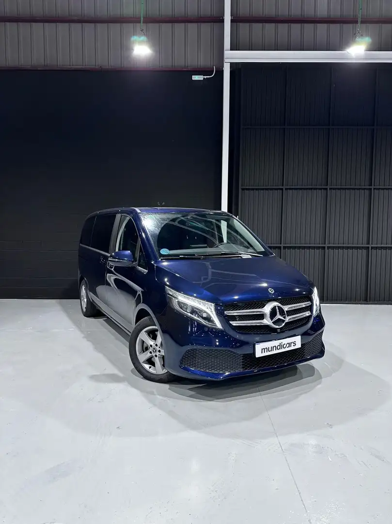 Mercedes-Benz V 250 250d Largo Avantgarde 7G Tronic Azul - 2