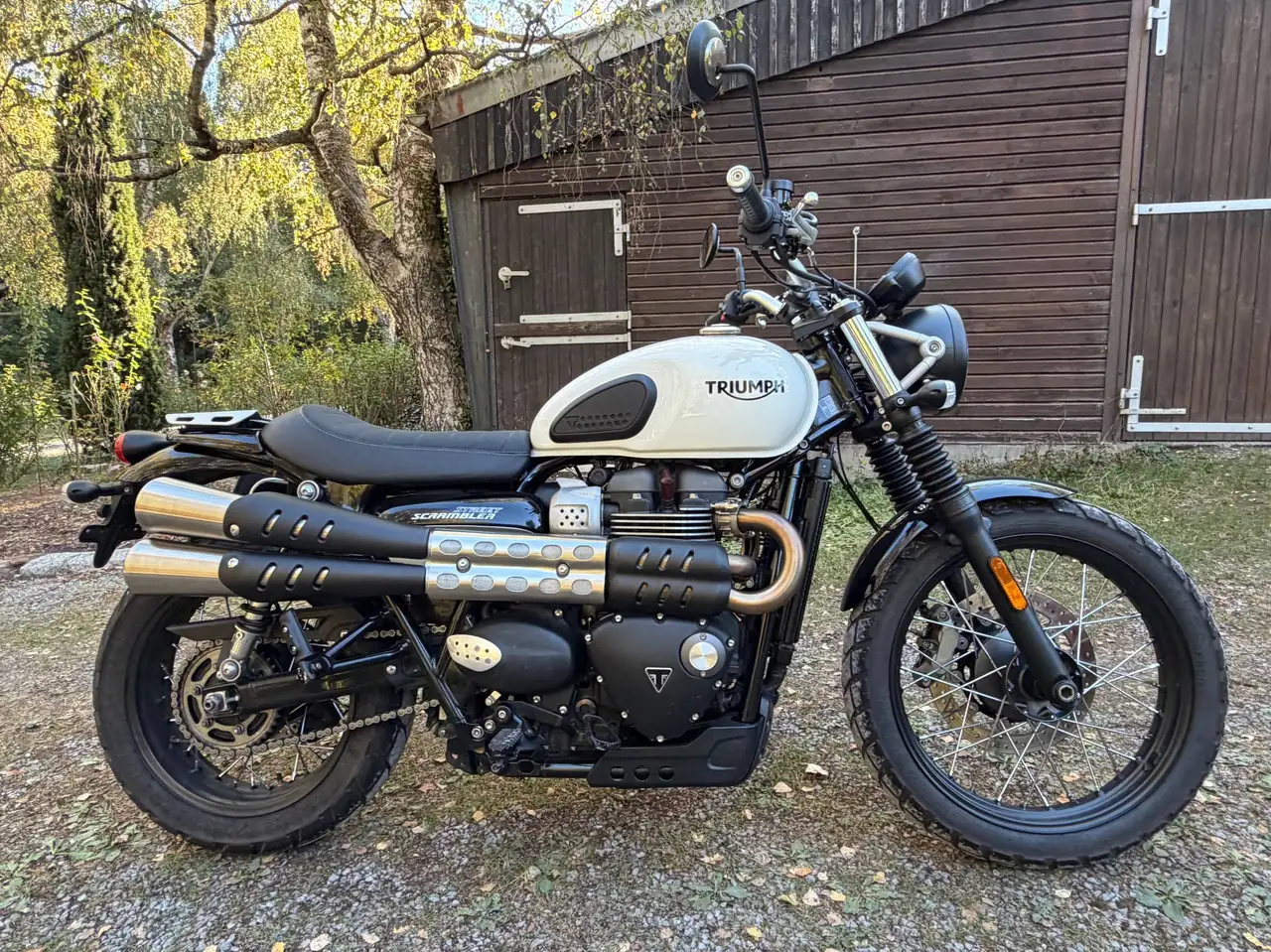 Triumph Street Scrambler
