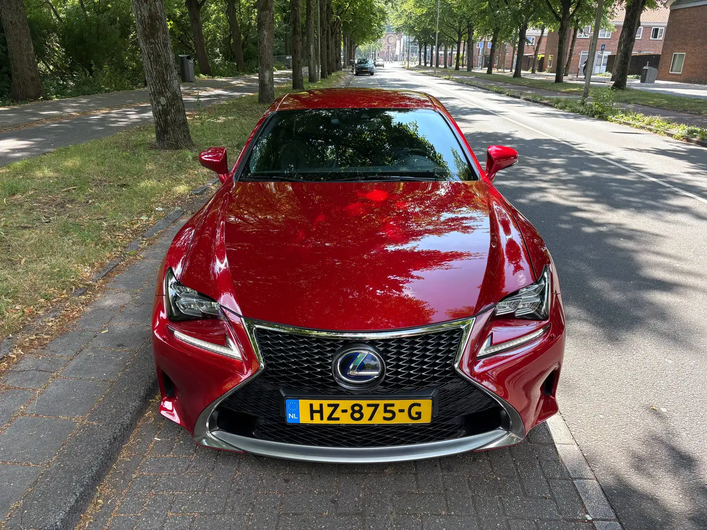 Lexus RC 300h F-Sport - Nieuwe Hybride Accu - Recent onderhoud Rot - 2