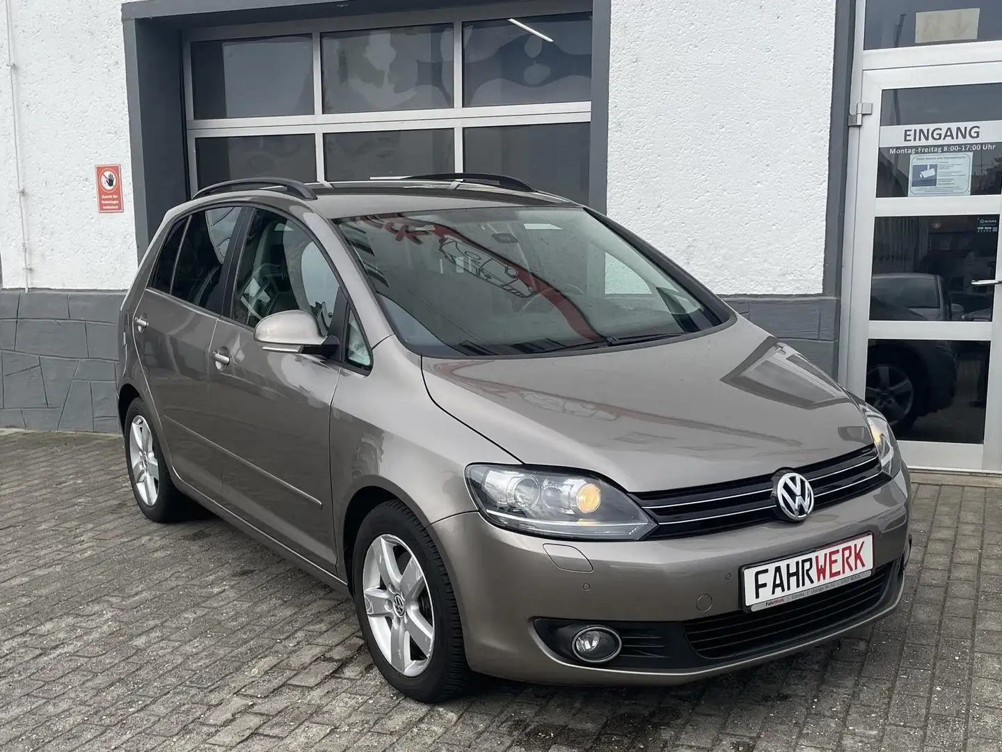 Volkswagen Golf Plus Comfortline DSG Automatik PDC Klima TÜV NEU Braun - 2