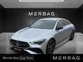 Mercedes-Benz CLA 180 d Coupé AMG Line Silber - thumbnail 1
