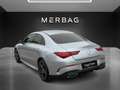 Mercedes-Benz CLA 180 d Coupé AMG Line Silber - thumbnail 2