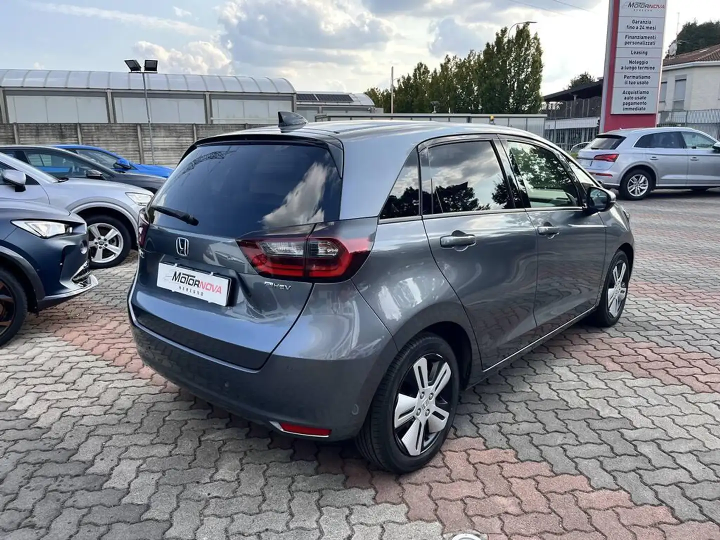 Honda Jazz 1.5 hev Executive ecvt Grigio - 2